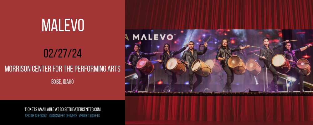 Malevo at Morrison Center For The Performing Arts