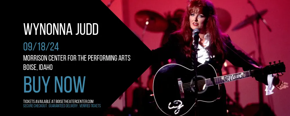 Wynonna Judd at Morrison Center For The Performing Arts