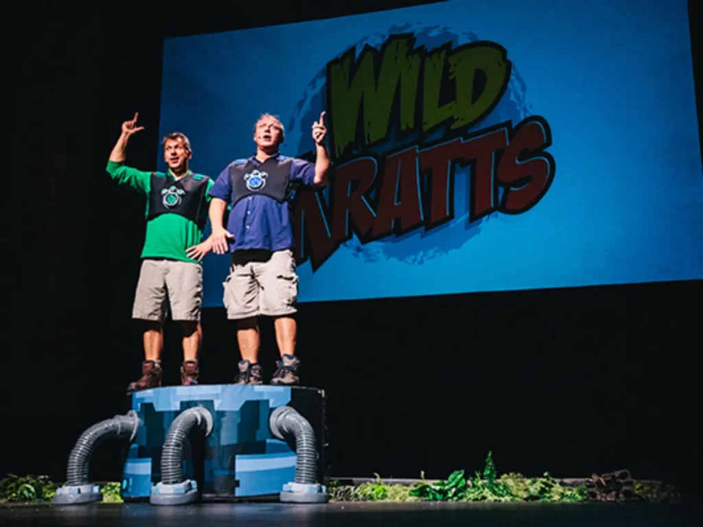 Wild Kratts - Live