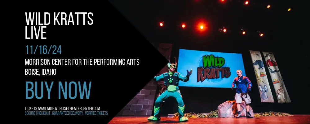 Wild Kratts - Live at Morrison Center For The Performing Arts