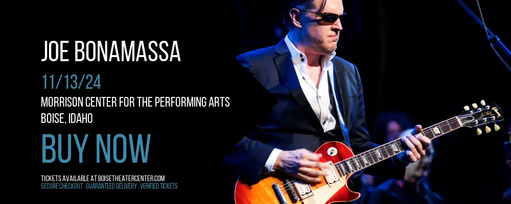 Joe Bonamassa at Morrison Center For The Performing Arts