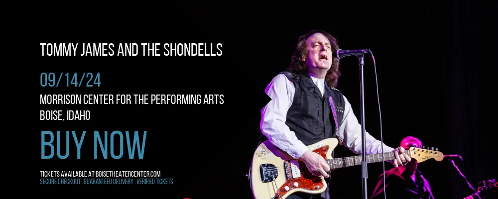 Tommy James and The Shondells at Morrison Center For The Performing Arts