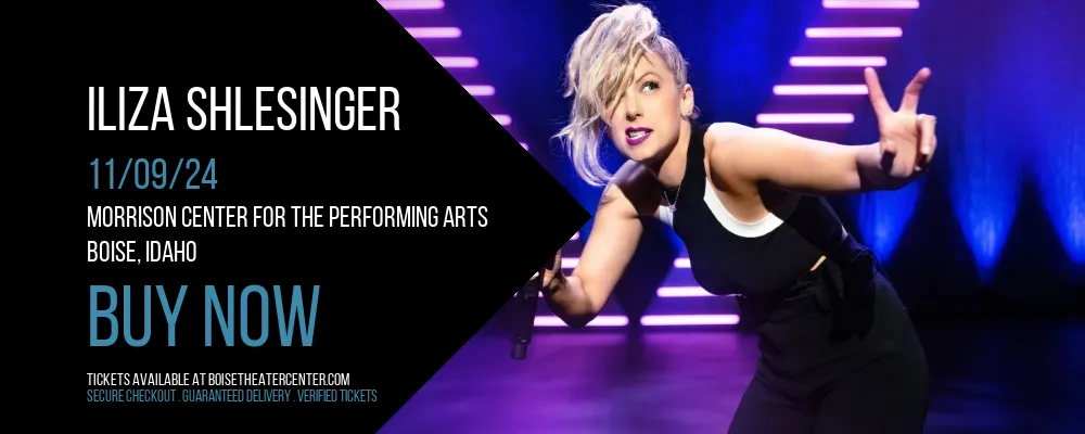 Iliza Shlesinger at Morrison Center For The Performing Arts