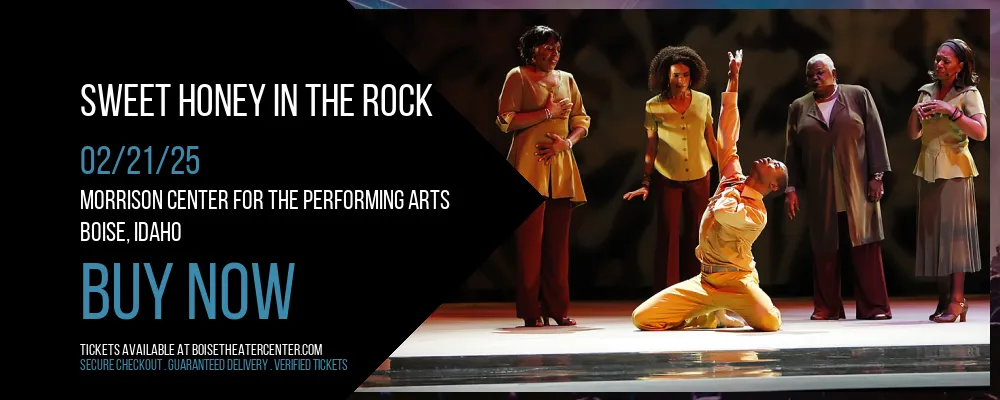 Sweet Honey In The Rock at Morrison Center For The Performing Arts