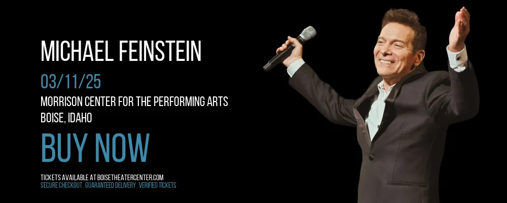 Michael Feinstein at Morrison Center For The Performing Arts