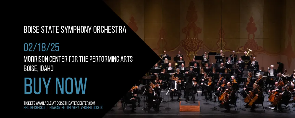 Boise State Symphony Orchestra at Morrison Center For The Performing Arts