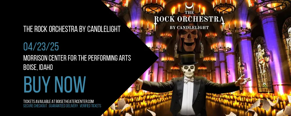 The Rock Orchestra By Candlelight at Morrison Center For The Performing Arts