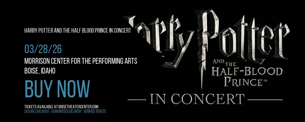 Harry Potter and The Half Blood Prince In Concert at Morrison Center For The Performing Arts